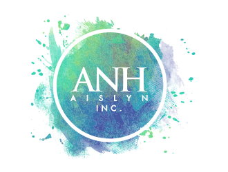 Aislyn Inc. logo design by MariusCC