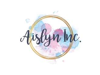 Aislyn Inc. logo design by Lovoos