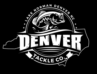 Denver Tackle Co. logo design by DreamLogoDesign
