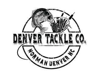 Denver Tackle Co. logo design by AYATA
