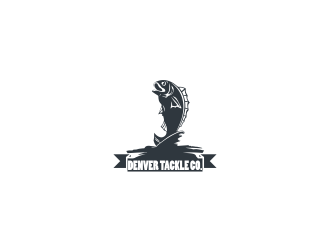Denver Tackle Co. logo design by goblin