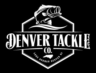 Denver Tackle Co. logo design by daywalker