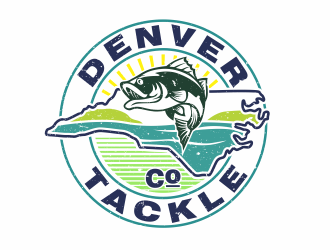 Denver Tackle Co. logo design by agus