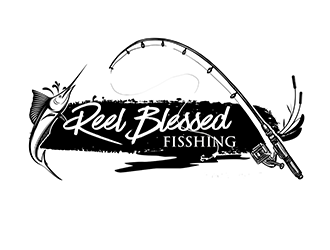 Reel Blessed Fishing logo design by 3Dlogos
