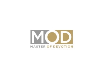 Master of Devotion (MOD) logo design by bricton