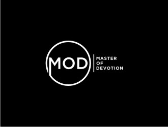 Master of Devotion (MOD) logo design by bricton