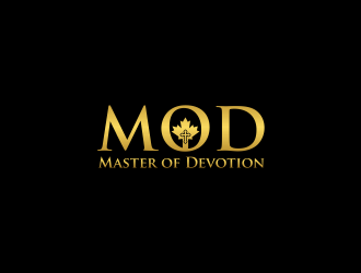 Master of Devotion (MOD) logo design by ammad