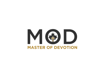Master of Devotion (MOD) logo design by ammad