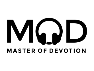 Master of Devotion (MOD) logo design by aldesign