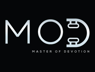 Master of Devotion (MOD) logo design by Suvendu