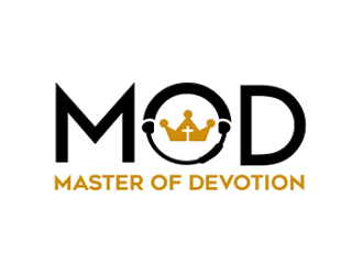 Master of Devotion (MOD) logo design by megalogos