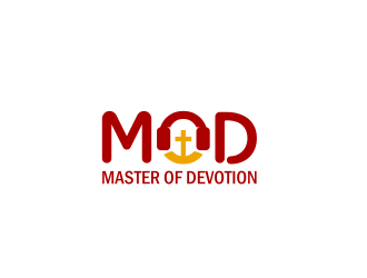 Master of Devotion (MOD) logo design by serprimero