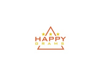 Happy Grams logo design by bricton