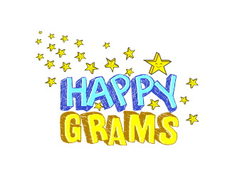 Happy Grams logo design by evdesign
