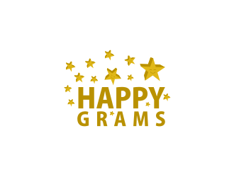 Happy Grams logo design by blessings