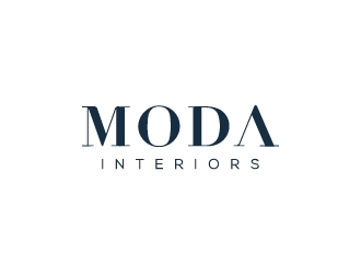 Moda Interiors logo design by Janee