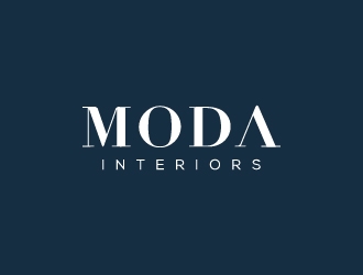 Moda Interiors logo design by Janee