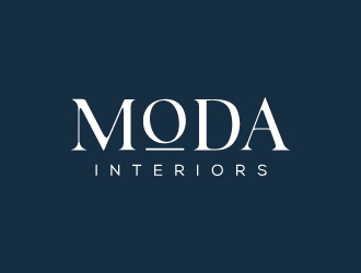 Moda Interiors logo design by Janee