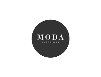 Moda Interiors logo design by ndaru