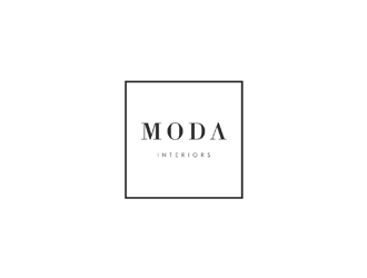 Moda Interiors logo design by ndaru
