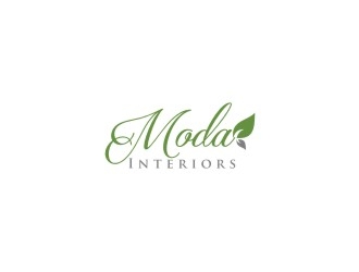 Moda Interiors logo design by bricton