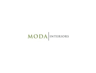 Moda Interiors logo design by bricton