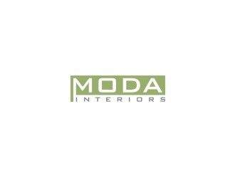 Moda Interiors logo design by bricton