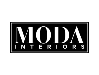 Moda Interiors logo design by rykos