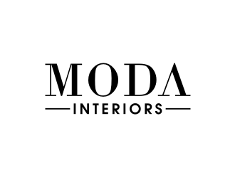 Moda Interiors logo design by nurul_rizkon