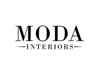 Moda Interiors logo design by nurul_rizkon