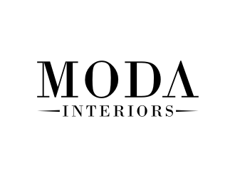 Moda Interiors logo design by nurul_rizkon