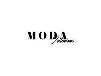Moda Interiors logo design by logogeek