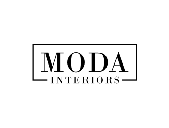 Moda Interiors logo design by nurul_rizkon