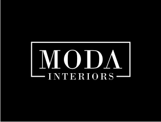 Moda Interiors logo design by nurul_rizkon