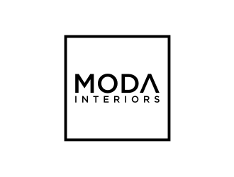 Moda Interiors logo design by rief