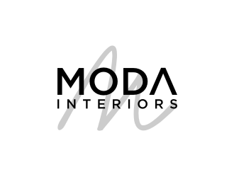 Moda Interiors logo design by rief