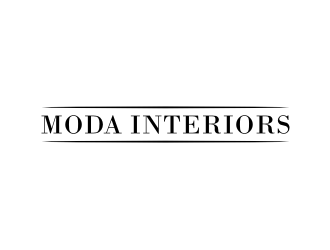 Moda Interiors logo design by nurul_rizkon