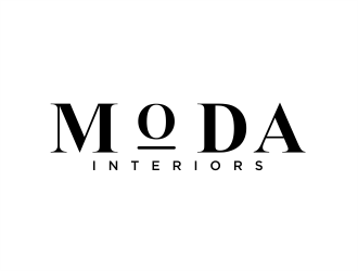 Moda Interiors logo design by evdesign