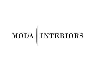 Moda Interiors logo design by nurul_rizkon