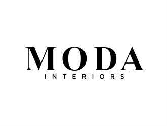 Moda Interiors logo design by evdesign