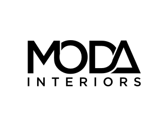 Moda Interiors logo design by rief
