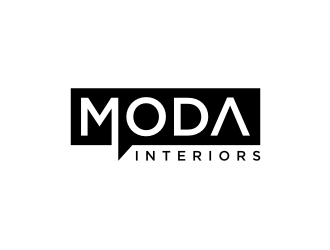 Moda Interiors logo design by rief
