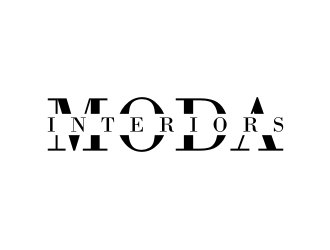 Moda Interiors logo design by nurul_rizkon