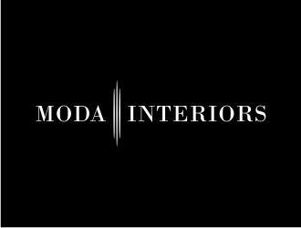 Moda Interiors logo design by nurul_rizkon