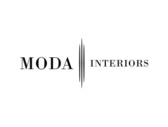 Moda Interiors logo design by nurul_rizkon