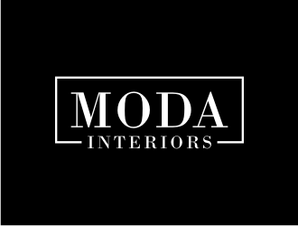 Moda Interiors logo design by nurul_rizkon