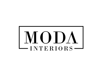 Moda Interiors logo design by nurul_rizkon