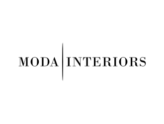 Moda Interiors logo design by nurul_rizkon
