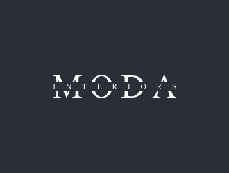 Moda Interiors logo design by ammad
