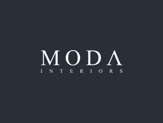 Moda Interiors logo design by ammad